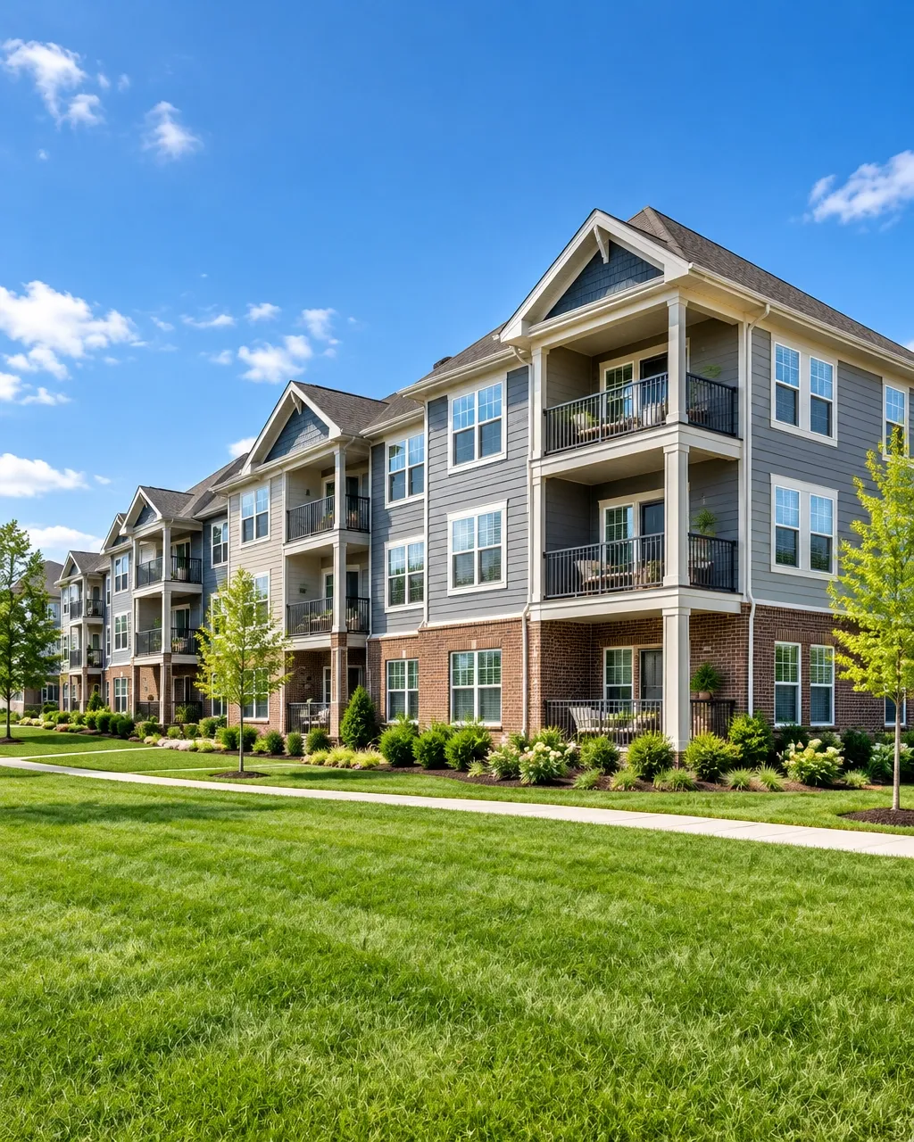 Well-maintained apartment community in Wisconsin